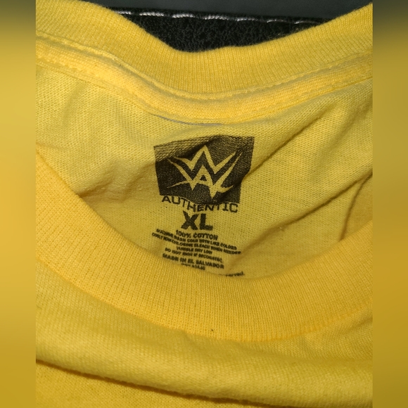 WWE Shop Hulkamania T Shirt - Picture 2 of 3